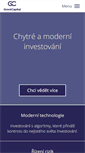 Mobile Screenshot of grantcapital.cz